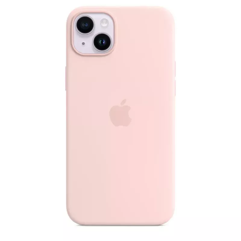 Etui silikonowe Apple iPhone 14 Plus MagSafe Chalk Pink Cover
