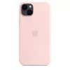 Etui silikonowe Apple iPhone 14 Plus MagSafe Chalk Pink Cover