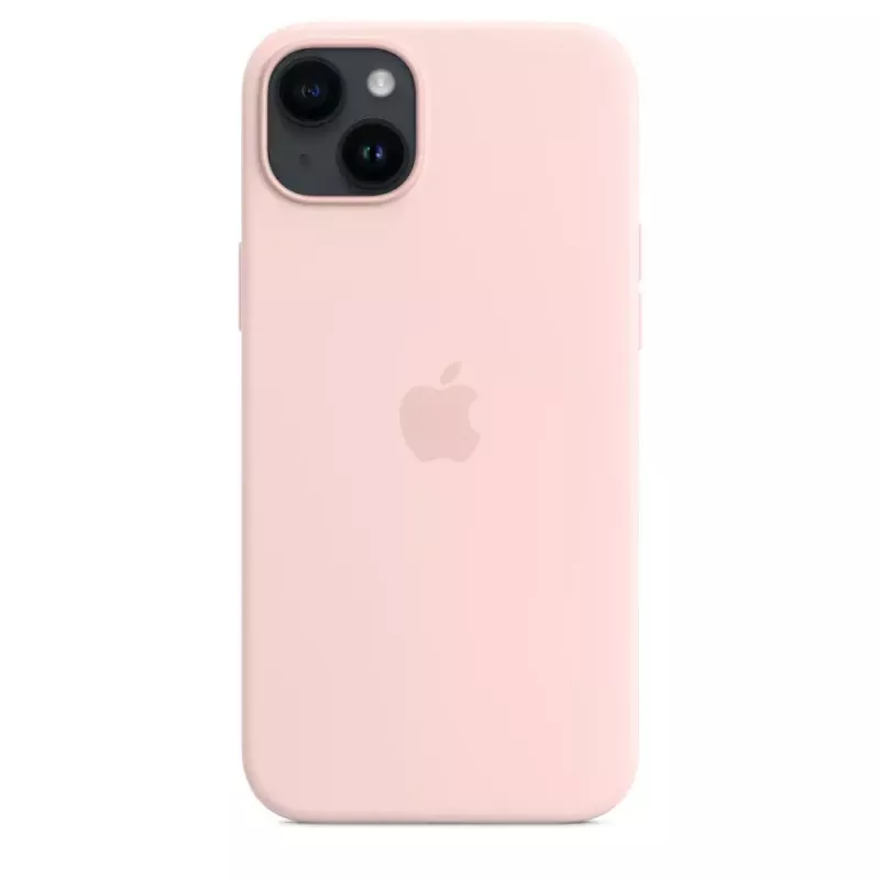 Etui silikonowe Apple iPhone 14 Plus MagSafe Chalk Pink Cover