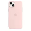 Etui silikonowe Apple iPhone 14 Plus MagSafe Chalk Pink Cover