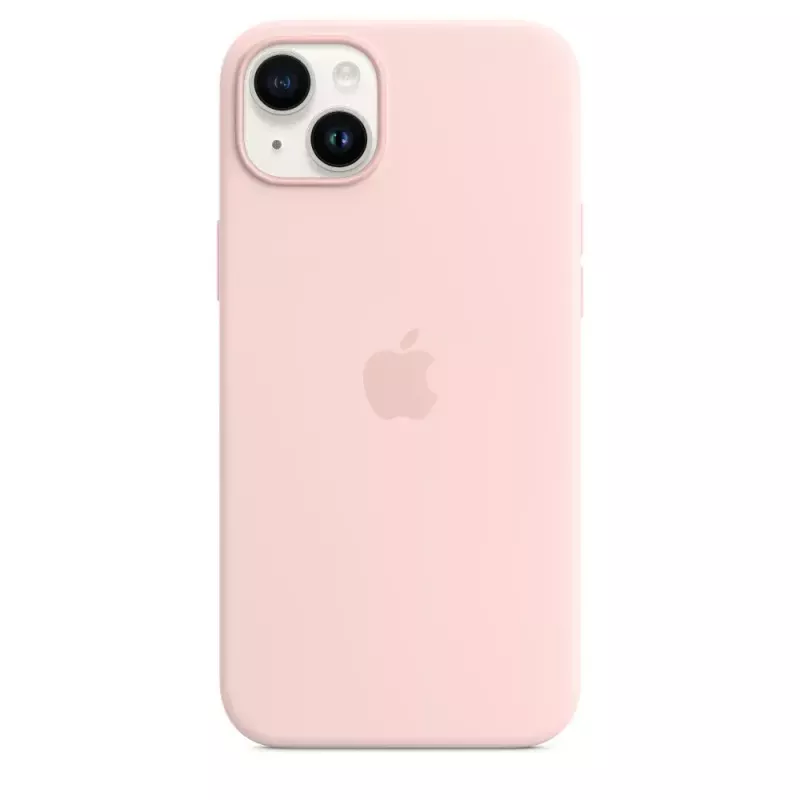 Etui silikonowe Apple iPhone 14 Plus MagSafe Chalk Pink Cover