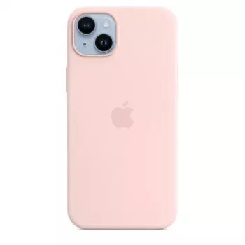 Etui silikonowe Apple iPhone 14 Plus MagSafe Chalk Pink Cover