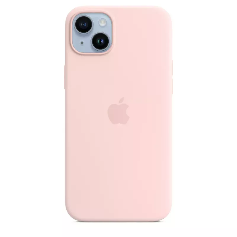 Etui silikonowe Apple iPhone 14 Plus MagSafe Chalk Pink Cover