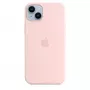 Etui silikonowe Apple iPhone 14 Plus MagSafe Chalk Pink Cover