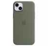 Cover Apple iPhone 14 Plus Silicone Case with MagSafe Olive