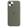 Cover Apple iPhone 14 Plus Silicone Case with MagSafe Olive