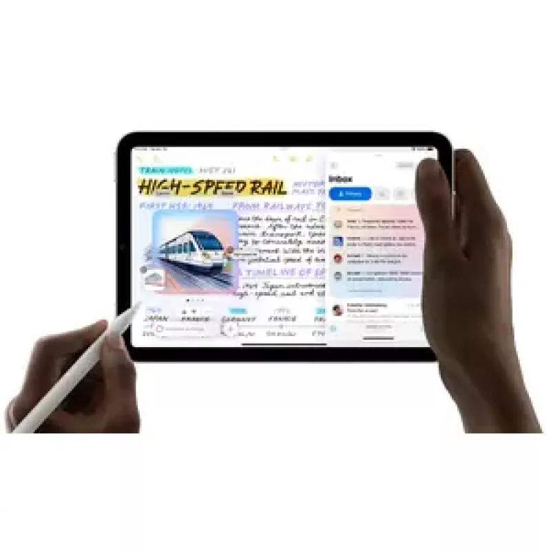 Tablet Apple iPad mini 8,3 cala A17 Pro 256 GB iPadOS 18