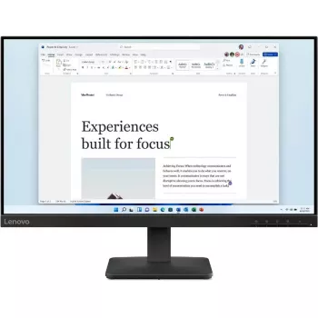 Monitor Lenovo L24-41 24-calowy IPS 1920×1080 75Hz HDMI/VGA cienki