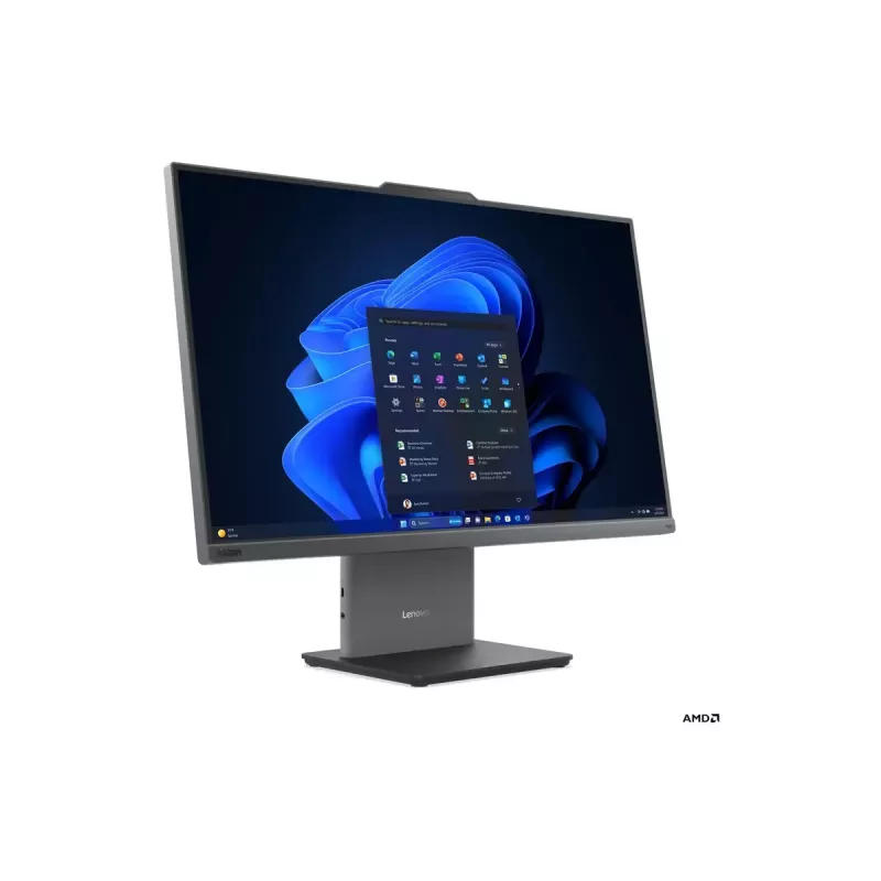 Lenovo ThinkCentre | neo 55a 24 G6 | Desktop | AIO | 23,8 cala | FHD | AMD Ryzen 5 | 220 | Pamięć wewnętrzna 16 GB | SODIMM DDR5 | Pojemność dysku SSD 512 GB | Karta graficzna AMD Radeon 740M | Język klawiatury angielski | Windows 11 Pro | Gwarancja 36 miesięcy