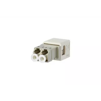 Łącznik światłowodowy BTR NETCOM 1402300820MI LC-D MM biały
