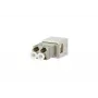 Łącznik światłowodowy BTR NETCOM 1402300820MI LC-D MM biały