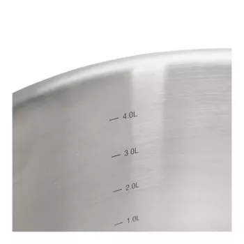 Rondel de Buyer 3505.24 4 L Okrągły Stal nierdzewna 24 cm