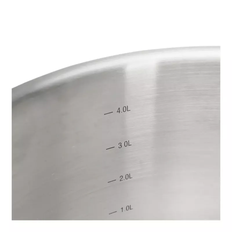 Rondel de Buyer 3505.24 4 L Okrągły Stal nierdzewna 24 cm