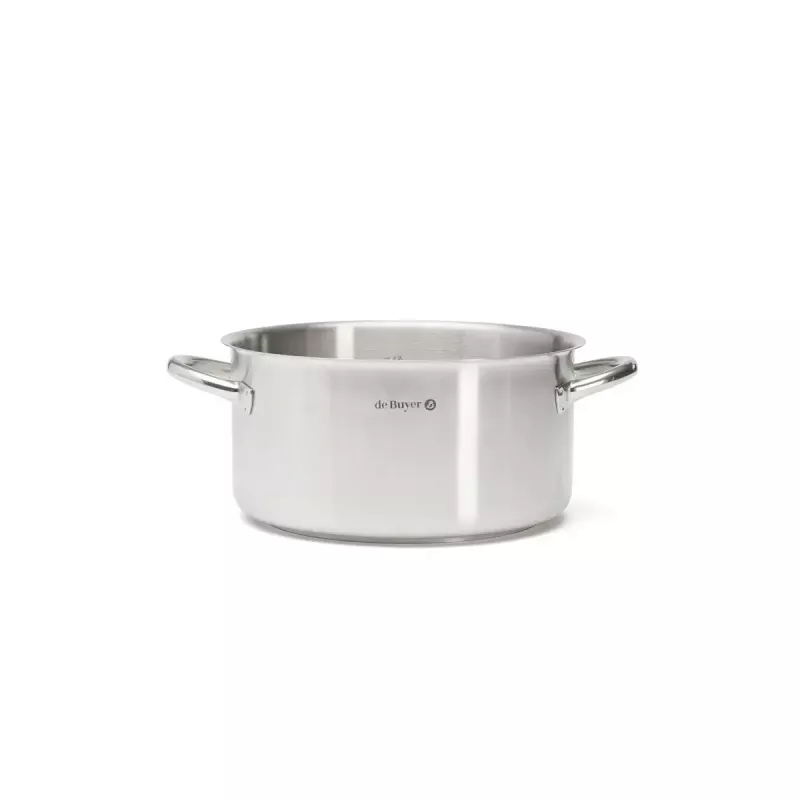 Rondel de Buyer 3505.24 4 L Okrągły Stal nierdzewna 24 cm