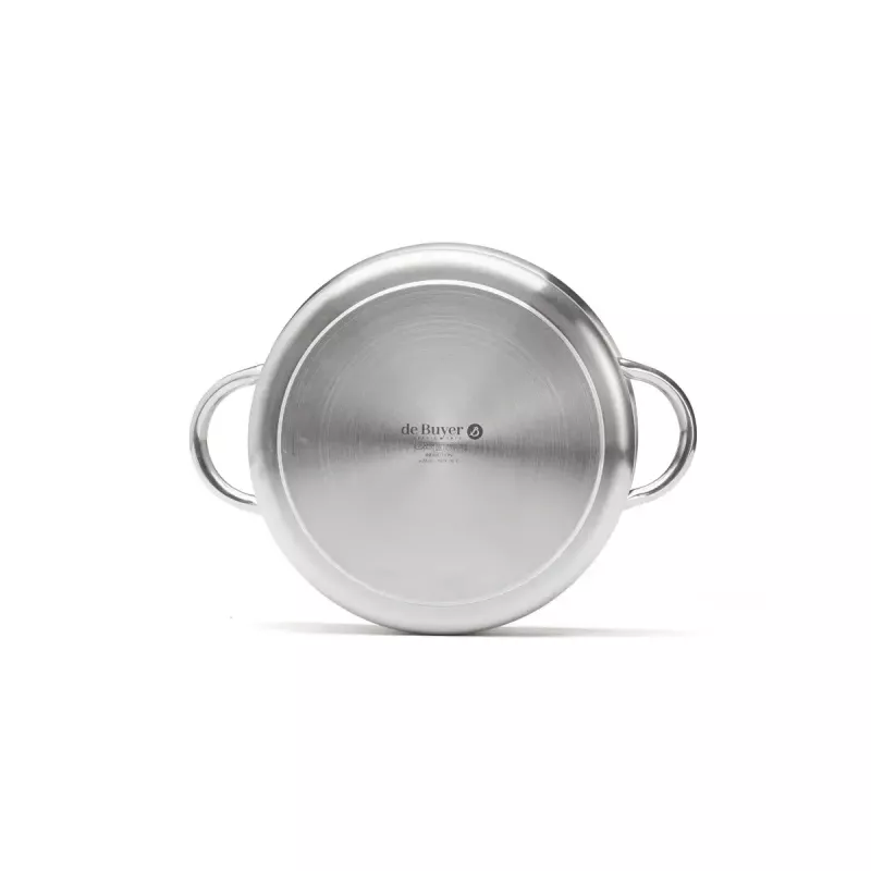 Rondel de Buyer 3505.24 4 L Okrągły Stal nierdzewna 24 cm