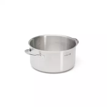 Rondel de Buyer 3505.24 4 L Okrągły Stal nierdzewna 24 cm