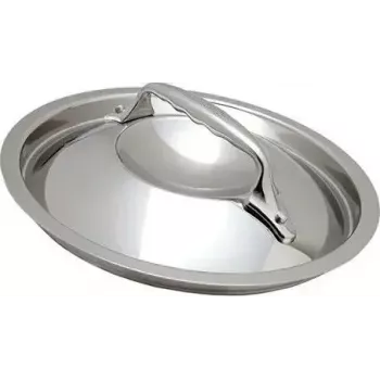 Stal nierdzewna pokrywka de buyer DB3709-16N 16 cm