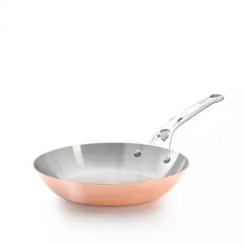 Uniwersalna patelnia de Buyer Prima Matera prostokątna miedziana 20,3 cm