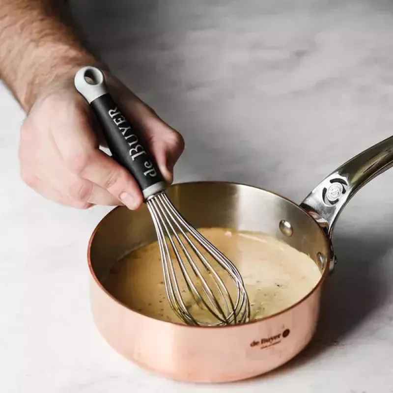 Patelnia do sauté de Buyer 6230.20 Okrągła Miedziana 20,3 cm