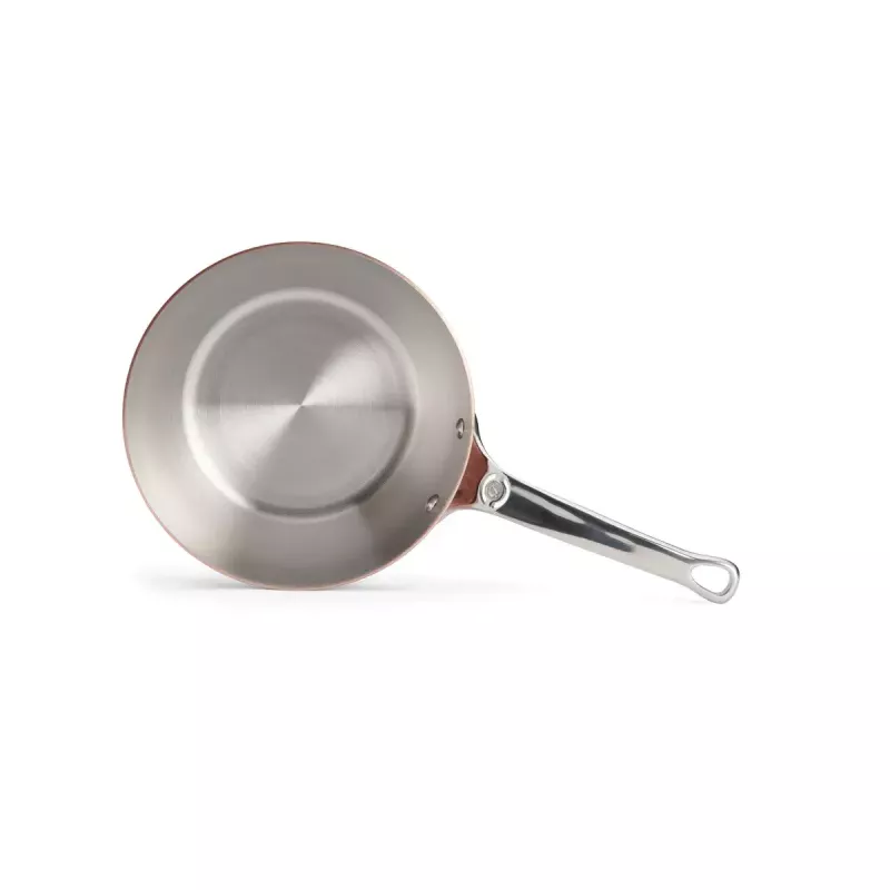 Patelnia sauté de Buyer miedź riveted PRIMA MATERA