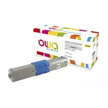Toner OWA Armor kompatybilny z OKI 44469722 5000 stron żółty