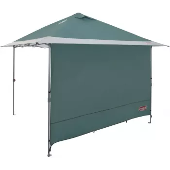 Zadaszenie ochronne COLEMAN OnePush Shelter M Sunwall — kompaktowy, rozkładany daszek przeciwsłoneczny z panelem Sunwall