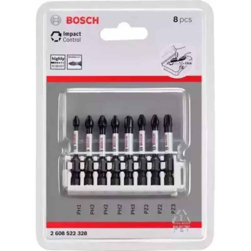 Zestaw bitów do wkrętaków Bosch 2 608 522 328