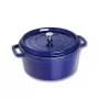 Kociołek Pojedynczy Staub 40510-285-0 żeliwny 26 cm