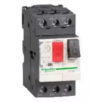 Wyłącznik automatyczny Schneider Electric GV2ME, zabezpieczenie termomagnetyczne silnika, IP20, 45×78,2×89 mm