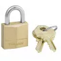 Kłódka do bagażu MASTER LOCK z 20 mm szerokim mosiężnym korpusem