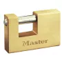 Kłódka MASTERLOCK 85 mm szeroki mosiężny korpus model 608EURD