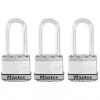 Kłódka MASTER LOCK 45 mm Excell laminowana stal, 3 szt., z pałąkiem 51 mm