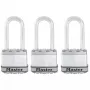 Kłódka MASTER LOCK 45 mm Excell laminowana stal, 3 szt., z pałąkiem 51 mm
