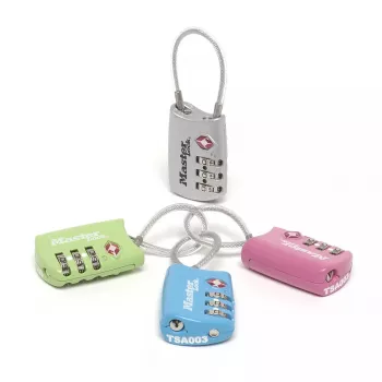 Zamek szyfrowy do bagażu MASTER LOCK P22071