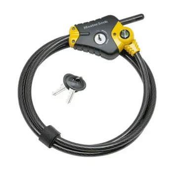 Linka zabezpieczająca MASTERLOCK 8420EURD — regulowana linka stalowa 10 mm, P22724