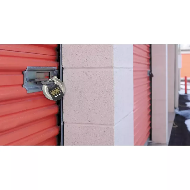 Kłódka szyfrowa MASTER LOCK Excell 70mm z korpusem ze stali nierdzewnej
