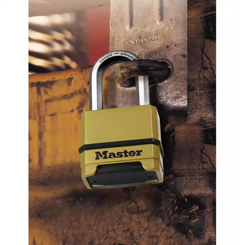 Kłódka MASTER LOCK M175EURDLH korpus 56 mm, pałąk 51 mm