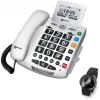 Stacjonarny telefon alarmowy Geemarc SERENITIES z zapowiedzią głosową