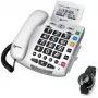 Stacjonarny telefon alarmowy Geemarc SERENITIES z zapowiedzią głosową