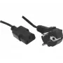 Kabel zasilający ExertisConnect EXC 808031 7,5 m czarny