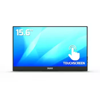 Port Designs 902101T LCD Touchscreen Monitor 15.6 inch Full HD 1920x1080