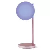 Lampa stołowa LED Lexon Bubble Lamp LH70LP jasnoróżowa 15W z ładowarką bezprzewodową