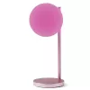 Lampa stołowa LED Lexon Bubble Lamp LH70LP jasnoróżowa 15W z ładowarką bezprzewodową