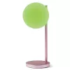 Lampa stołowa LED Lexon Bubble Lamp LH70LP jasnoróżowa 15W z ładowarką bezprzewodową