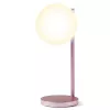 Lampa stołowa LED Lexon Bubble Lamp LH70LP jasnoróżowa 15W z ładowarką bezprzewodową