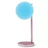 Lampa stołowa LED Lexon Bubble Lamp LH70LP jasnoróżowa 15W z ładowarką bezprzewodową