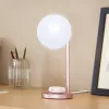 Lampa stołowa LED Lexon Bubble Lamp LH70LP jasnoróżowa 15W z ładowarką bezprzewodową