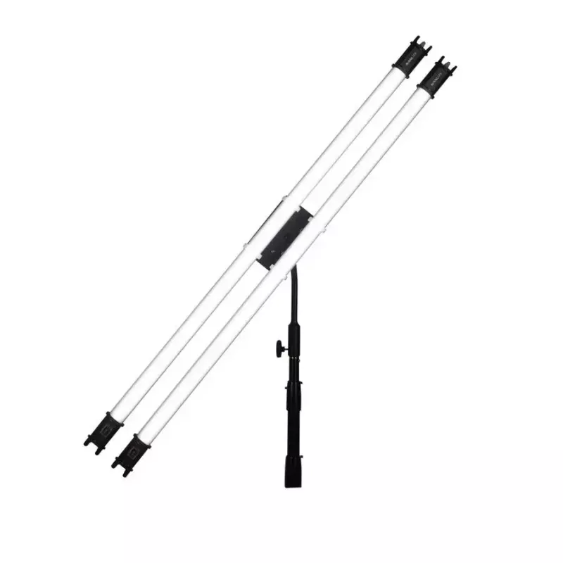 Zestaw montażowy Nanlite Pavotube Double Bank 2 T12 LED na maszt Czarny