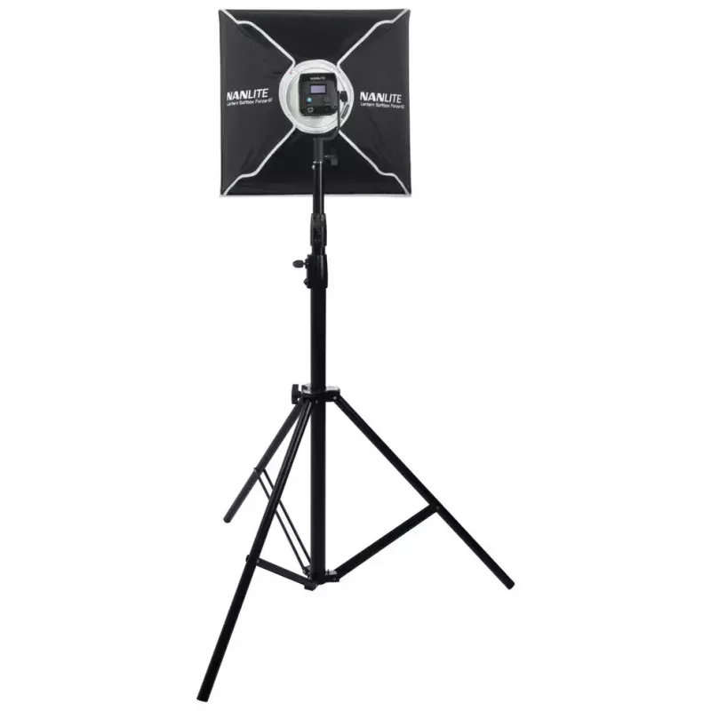 Modyfikator światła Nanlite LT-FZ60 srebrno-biały, średnica 45 cm