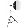 Modyfikator światła Nanlite LT-FZ60 srebrno-biały, średnica 45 cm